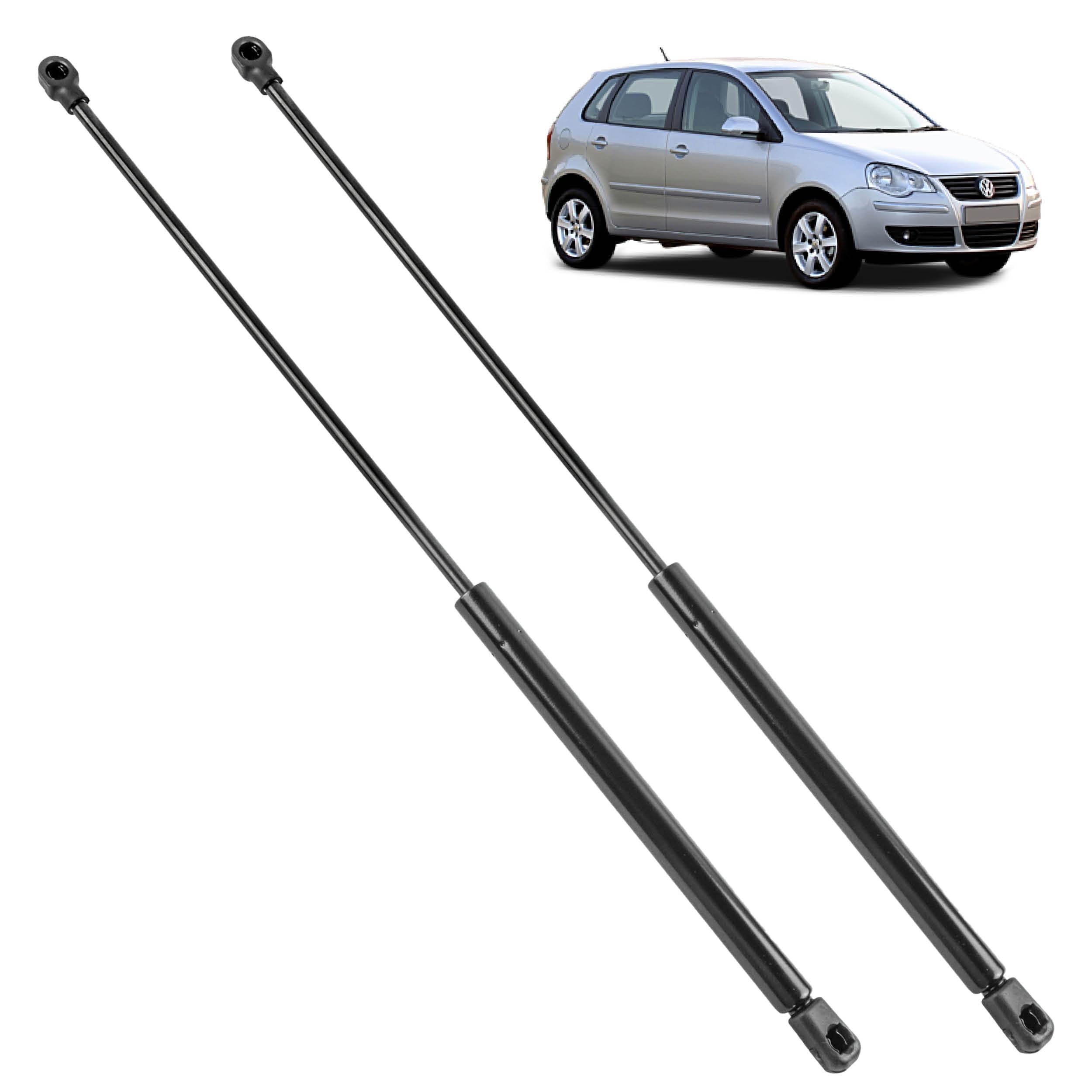 2 pistoncini portellone compatibile per Polo 4 (9N) (2001-2009) ammortizzatori cofano posteriore. 6Q6827550, 6Q6827550A, 6Q6827550C, 6Q6827550D