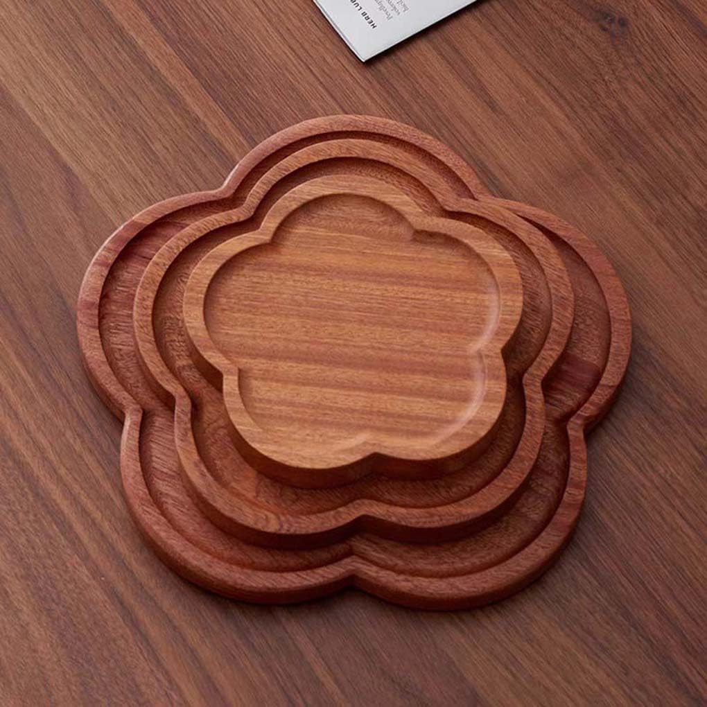 木製彫刻トレイ 花模様 Amazon｜Foxace トレー 木製 花型 お盆 トレイ ウッド カフェ おしゃれ