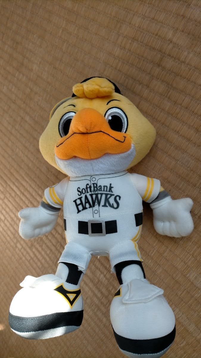 Amazon.co.jp: ソフトバンク ぬいぐるみ プロ野球 鷹 早い者勝ち
