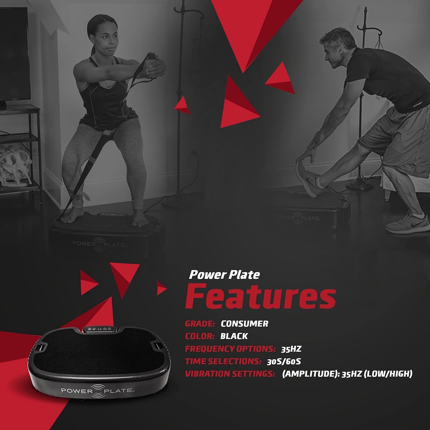 Power Plate Kişisel Titreşimli Egzersiz Aleti, Çekirdek Gücünü