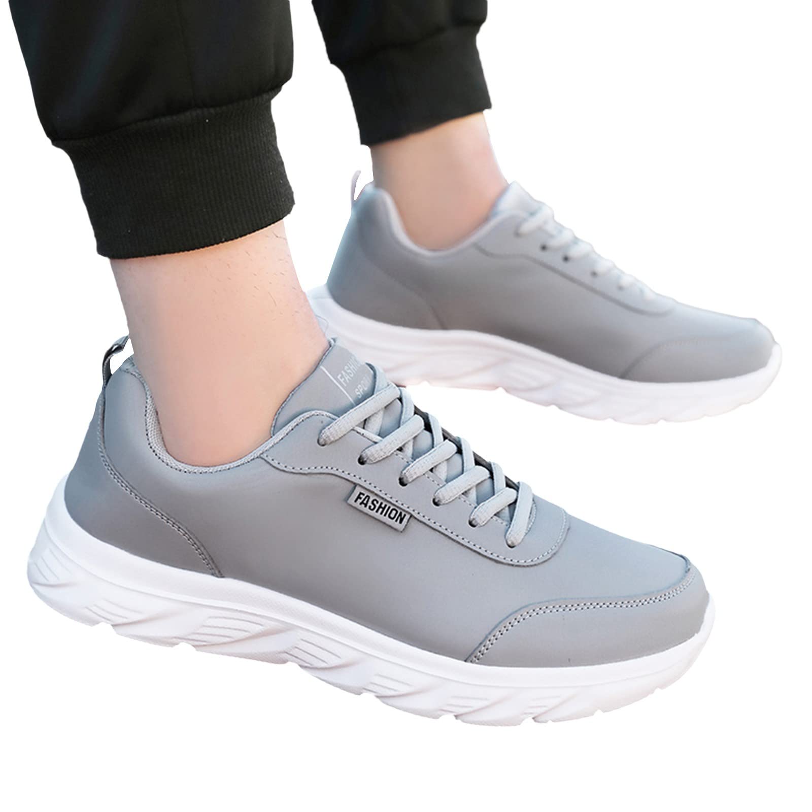 Zapatos ortopédicos para hombre, antideslizantes, para correr, zapatos