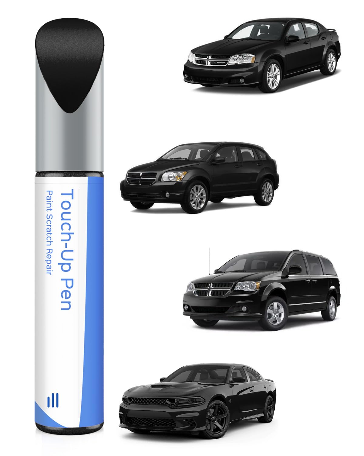 Amazon.com: Black Crystal PX8/DX8 Touch Up Paint for Dodge -Exact