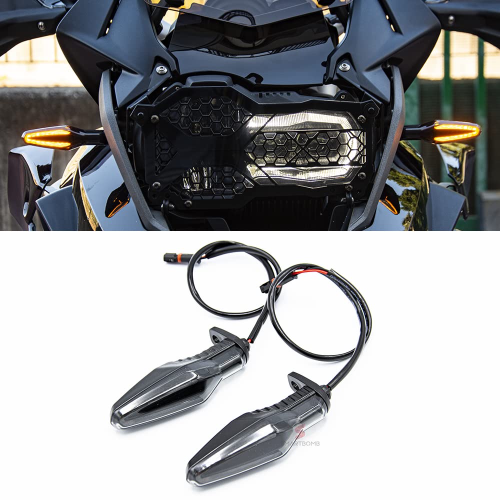 2 flechas led direccionales R1250GS R1200GS F750GS F850GS S1000XR F900R Última generación