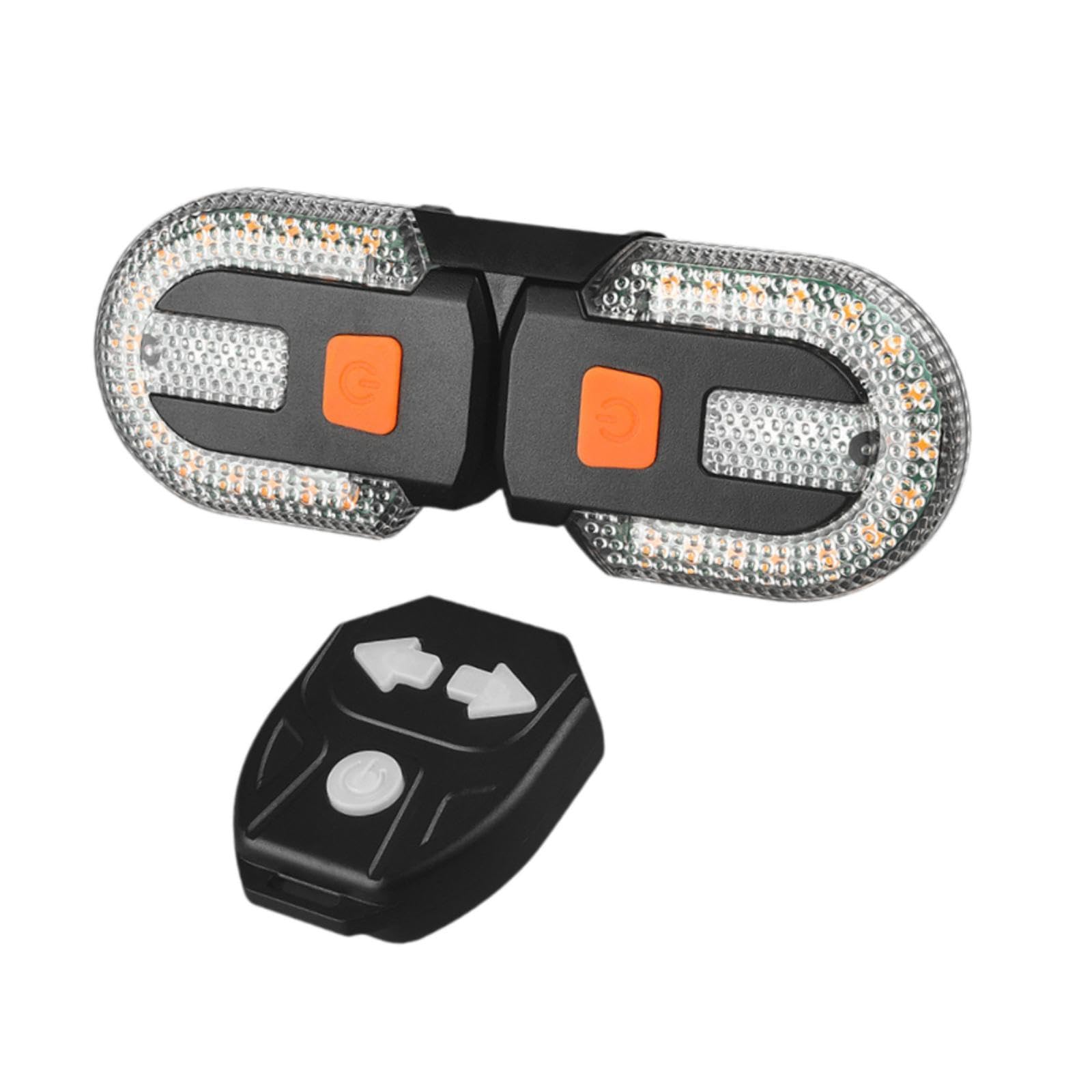 Homyl Fanale Posteriore per Bicicletta con USB E Indicatori di Direzione per Donne E Adulti, Ideale per Mountain Bike.