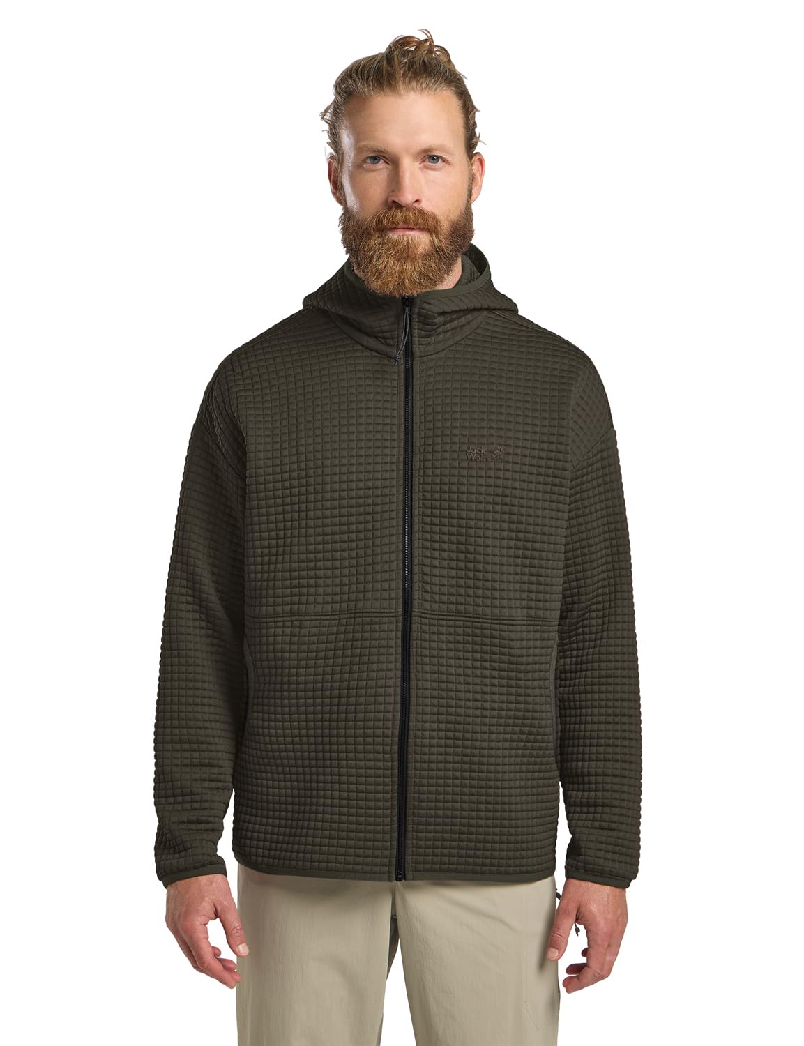 Jack Wolfskin Mogari Hooded Fz M Giacca Uomo