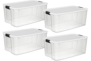 Sterilite 116 Qt Ultra Latch Box: The Ultimate Storage Solution for Ample Space