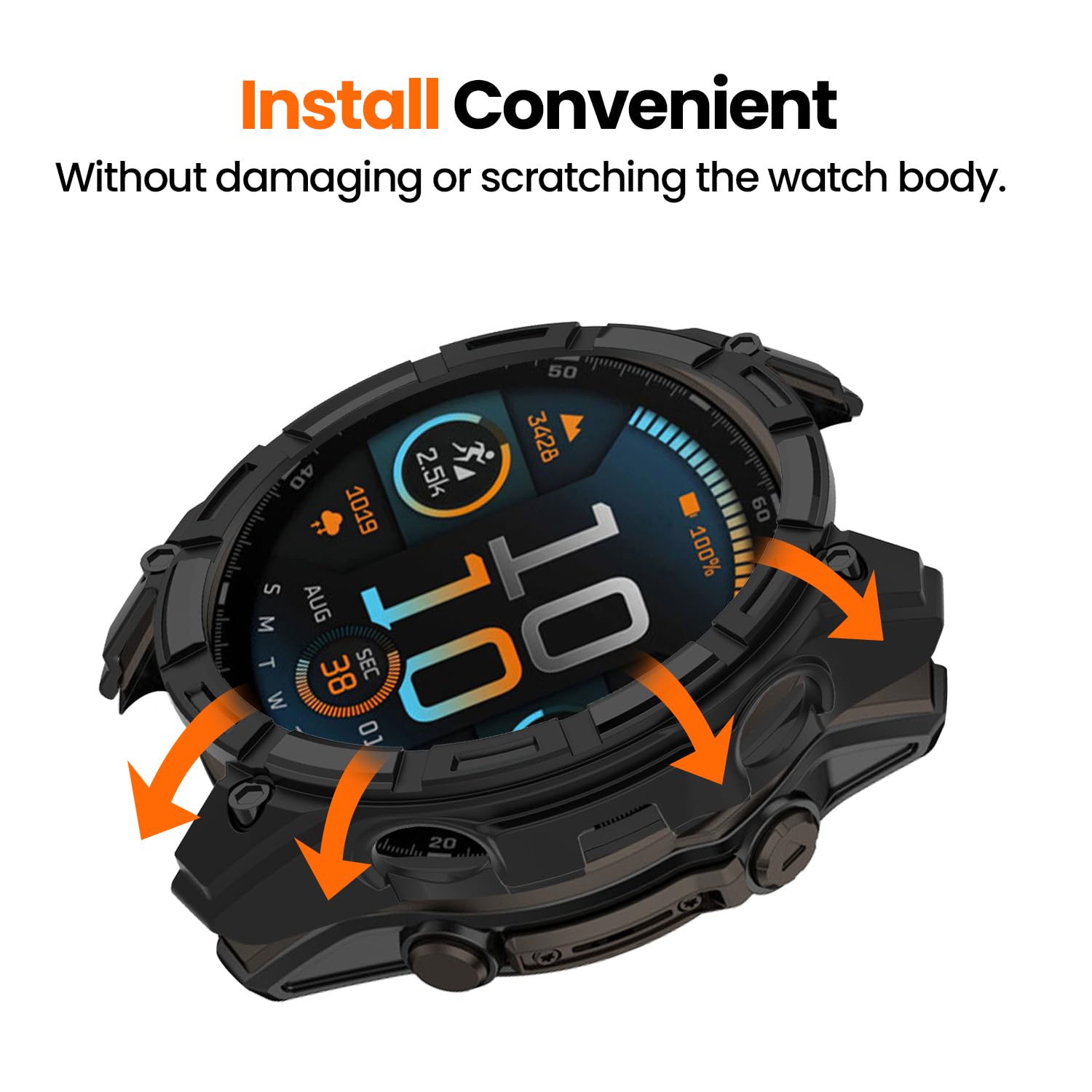 FTRONGRT 20mm Cinturino Compatibile con Garmin Fenix