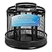 Rolodex Desk Organizer Rotating Office Supply Caddy Mesh Black (6.5