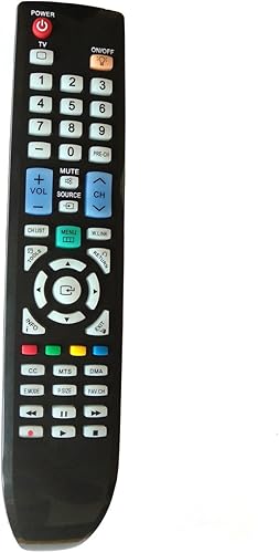 Mando a distancia universal para Samsung BN59-00673A BN59-00696A BN59-00721A LN32A550P3F LN40B640R3FXZA Control remoto de TV