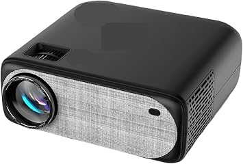 Portable Projector, 1080P Projector WiFi LED Full HD 4K Video Proyector Home Theater Movie Cinema Beamer