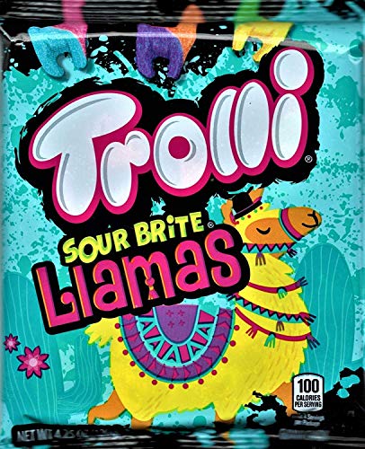 Trolli Sour Brite Llamas Gummi Candy