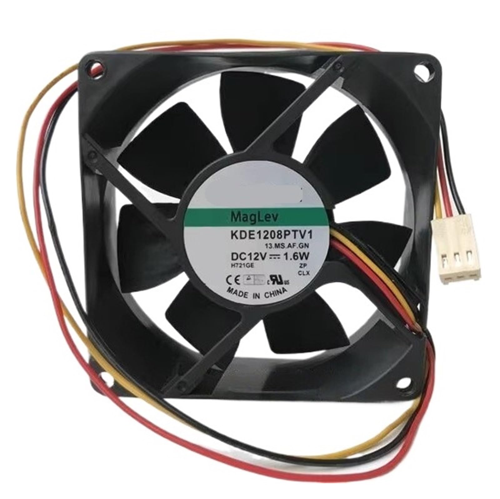 FSBNMNXPQ 8025 KDE1208PTV1 DC12V 1.6W Cooling fan