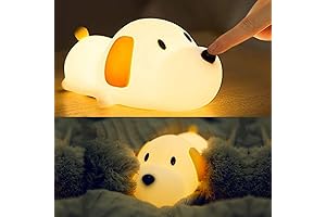 Led Cute Puppy Night Light