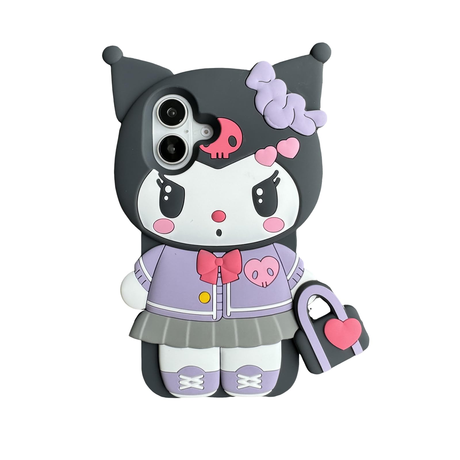 Amazon.co.jp: RUIKER iphone 17 用 ケース クロミ 可愛い 立体 人気