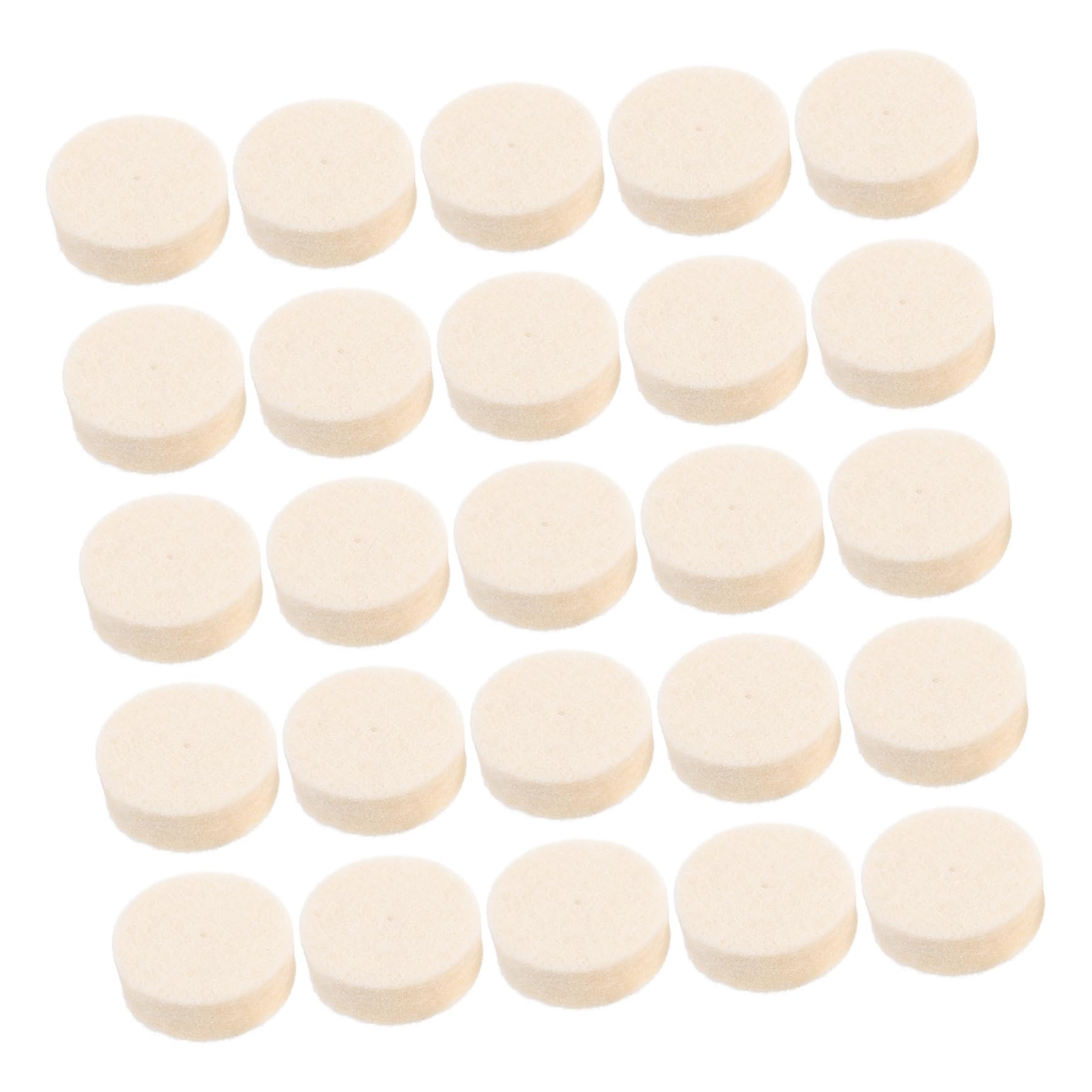 PRETYZOOM 2sets Accessories Wool Polishing Pad Kit Buffing Wheel Set for Jewelry 100pcs*2