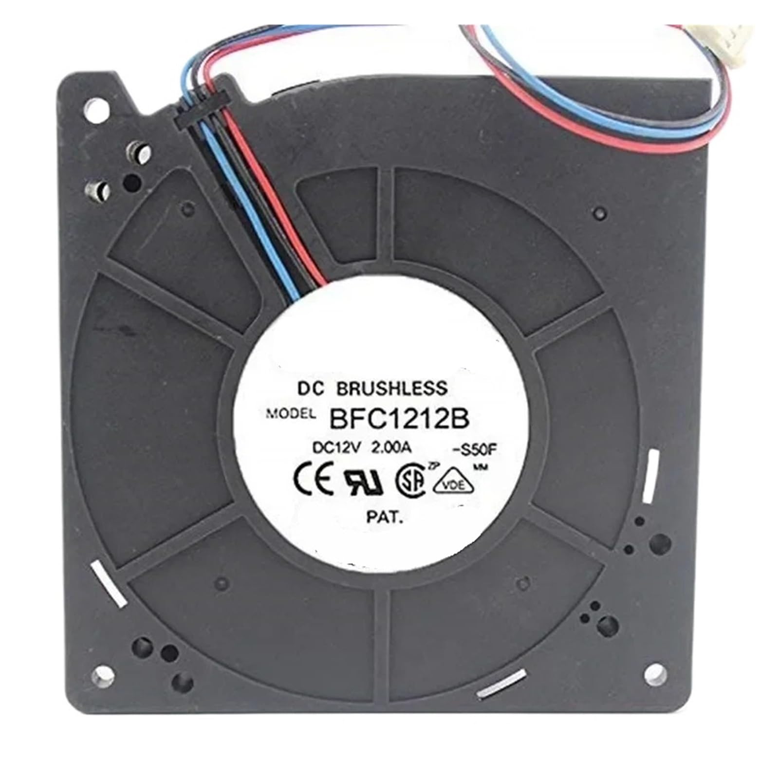 GJEXXPTST BFC1212B 12032 12V 1.1A 12cm turbofan Fan