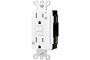 Protect Your Circuits with the Amazon Basics Weather-Resistant GFCI Outlet