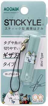 Amazon.co.jp: サンスター文具 ムーミン はさみ スティッキール ミニ