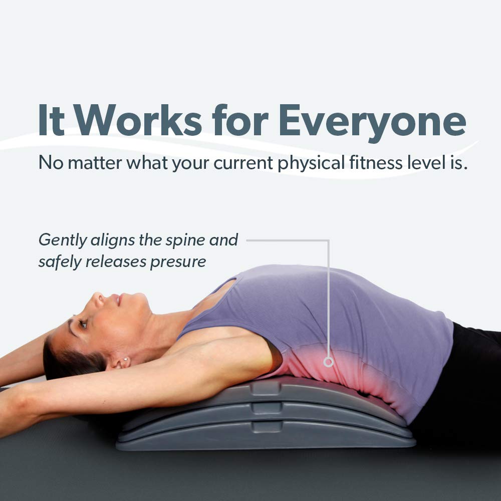 Buy Backbridge (The Original) Adjustable Lower & Upper Back Stretcher