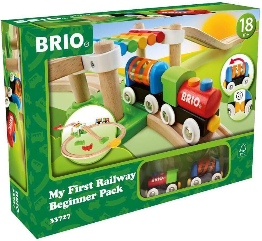 BRIO ブリオ レールウェイセット マイファーストビギナーセットなど BRIO マイファーストビギナーセット | 木製レールトイ - 【公式