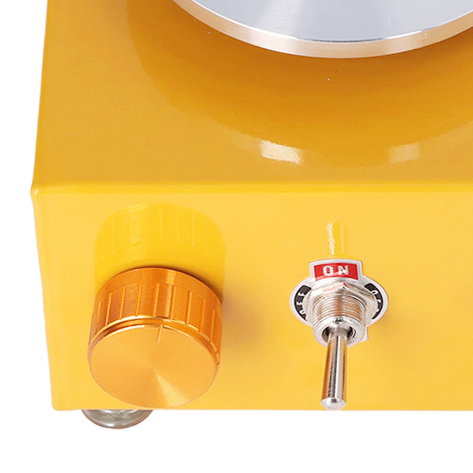 Fockety Mini Rueda de alfarería para Adultos, 0-2000 RPM Rueda de alfarería eléctrica para niños, Herramientas de Modelado de Arcilla DIY con Bandeja giratoria, Cuenca Desmontable