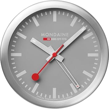 Mondaine Clocks Analogue Alarm Clocks A997.MCAL.86SBV