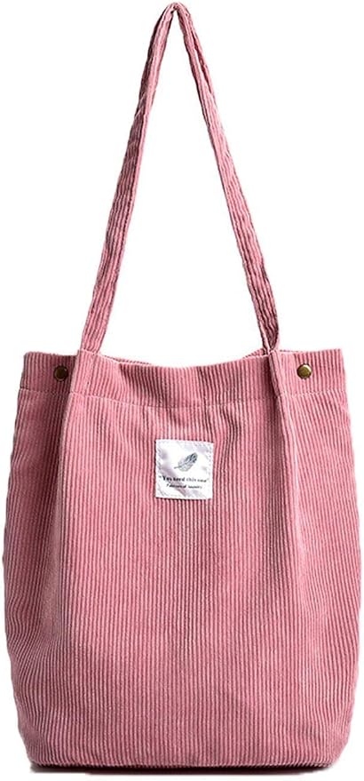 Borsa Shopping Medium Y-Not Paris Spring Rosa con Zip Laterale