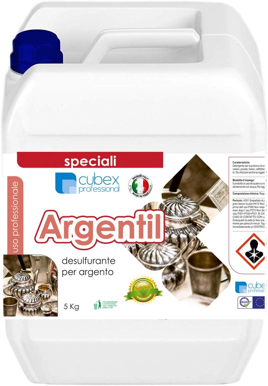 argenteria per 4 persone