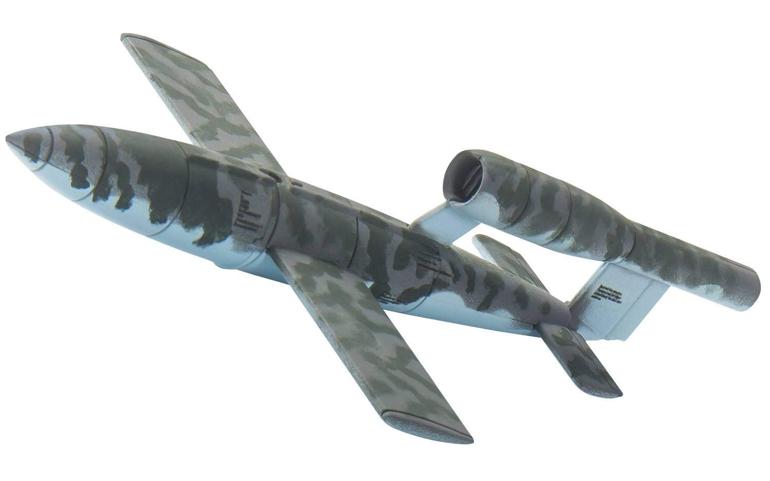 Corgi AA27403 Gloster Meteor F.1 EE216/YQ-E T.D. Dixie Dean RAF No.616 Squadron und Fieseler F-103 V-2,5 cm Doodlebug Modell 4. August 1944