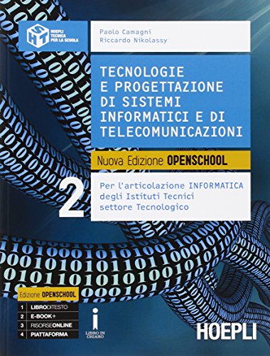 Tecnologie e progettazione di sistemi informatici e di telecomunicazioni. Per gli Ist. tecnici industriali. Con e-book. Con espansione online: 2