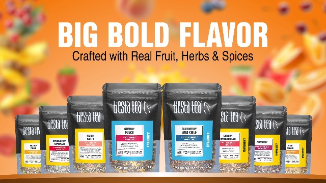 Amazon.com : Tiesta Tea - Fruity Tea Sampler Dry Flight Set, Loose