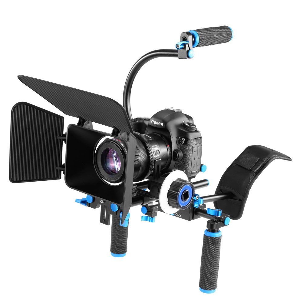 Neewer DSLR Rig Set Movie Kit Film Making System, Include Shoulder