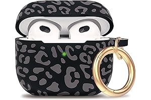 Gawnock Silicone AirPods 3 Case With Keychain: Protection and Style for Your Precious Buds