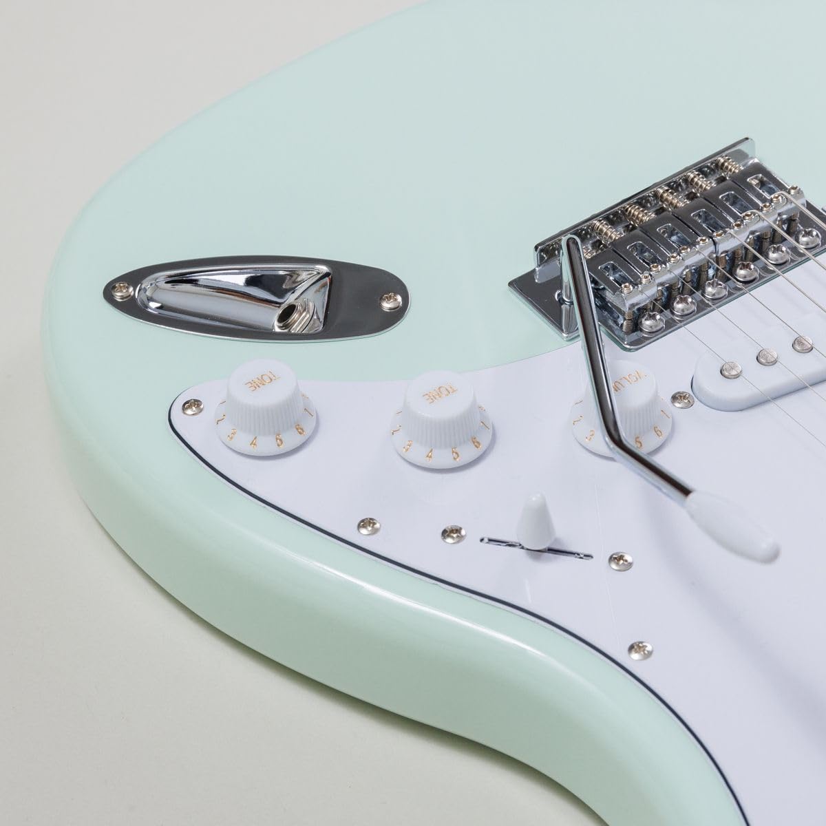 BUSKER’S BST-STD エレキギター サーフグリーン ソフトケース付 BUSKER'S BST-STD エレキギター サーフグリーン ソフトケース付
