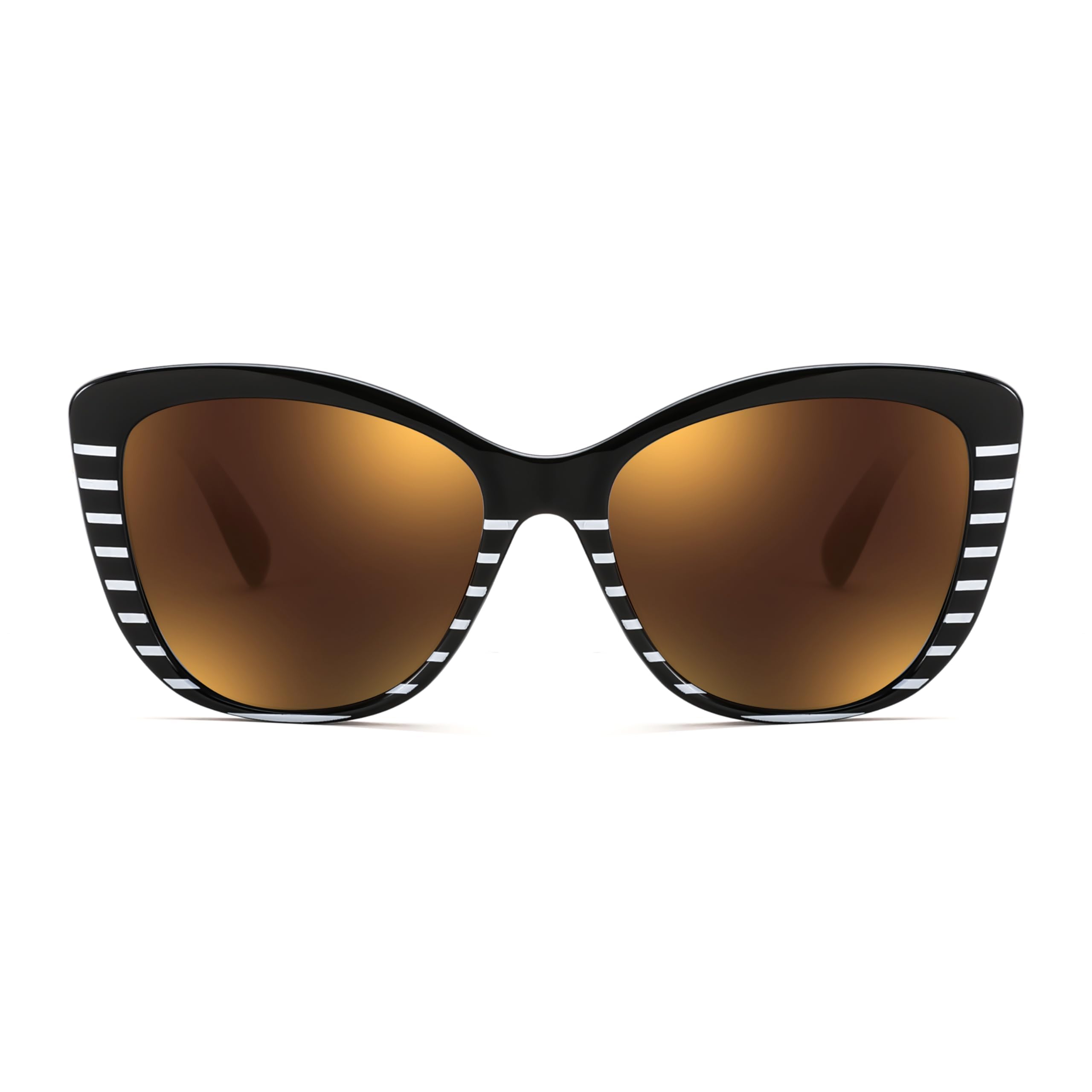 Photo 1 of [Photo for reference, look at live photos] FEISEDY Polarized Vintage Sunglasses American Womens Square Jackie O Cat Eye Sunglasses B2451