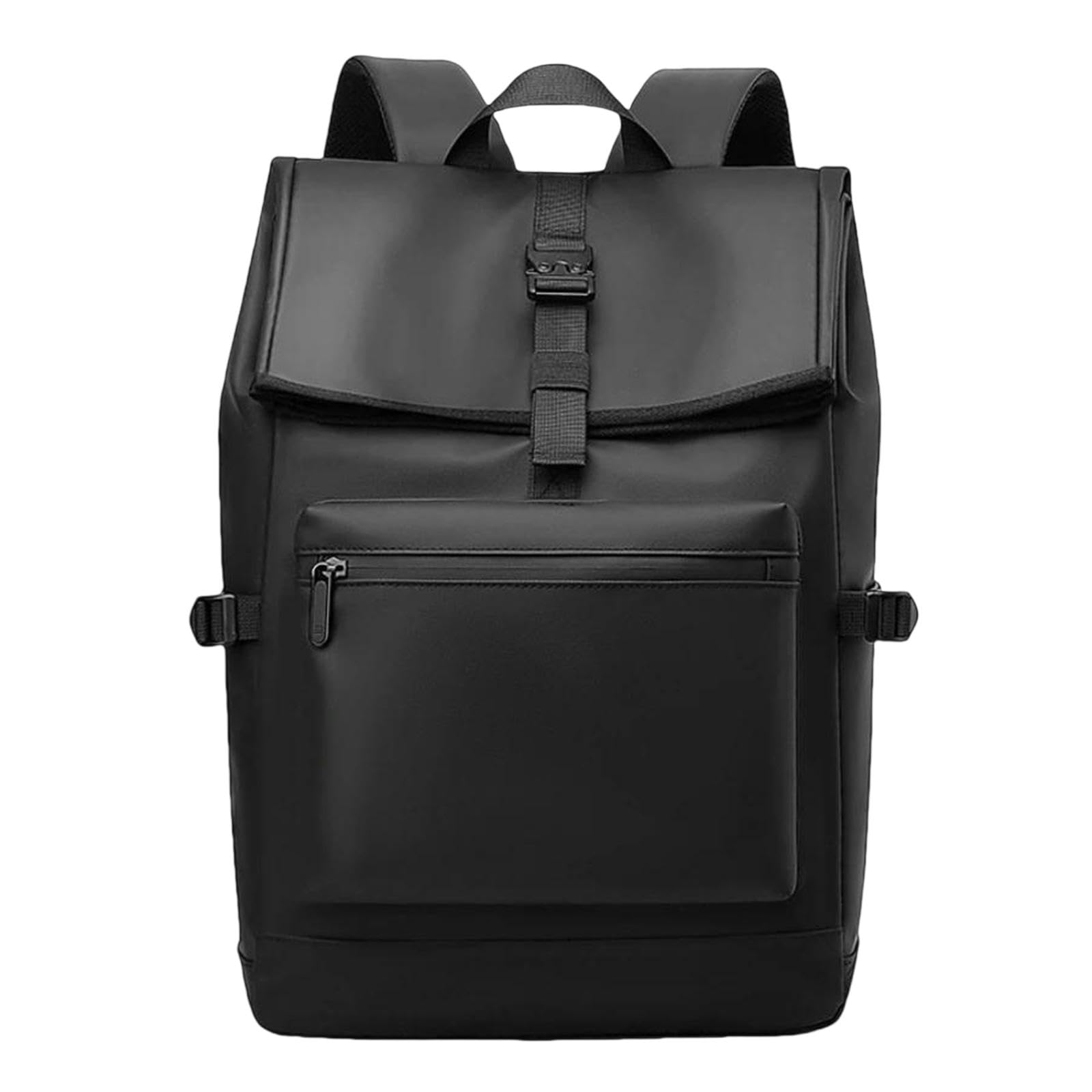 Ymkjzlbd Men's Black School Backpack Business Large Capacity Laptop Backpacks Schoolbag