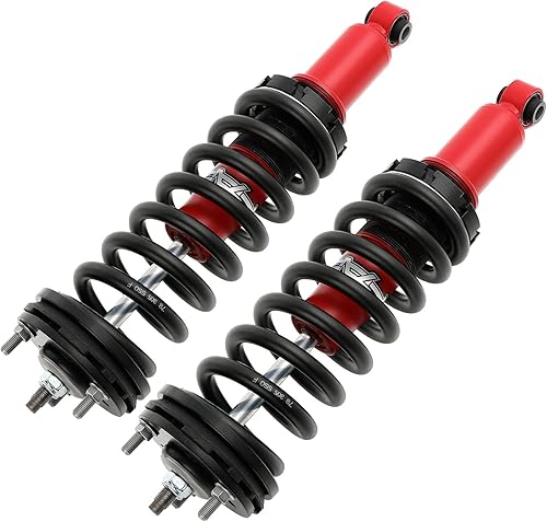 Amortiguadores delanteros serie P1 compatibles con Nissan Frontier 2005-2021 2.5-3.5" Lift