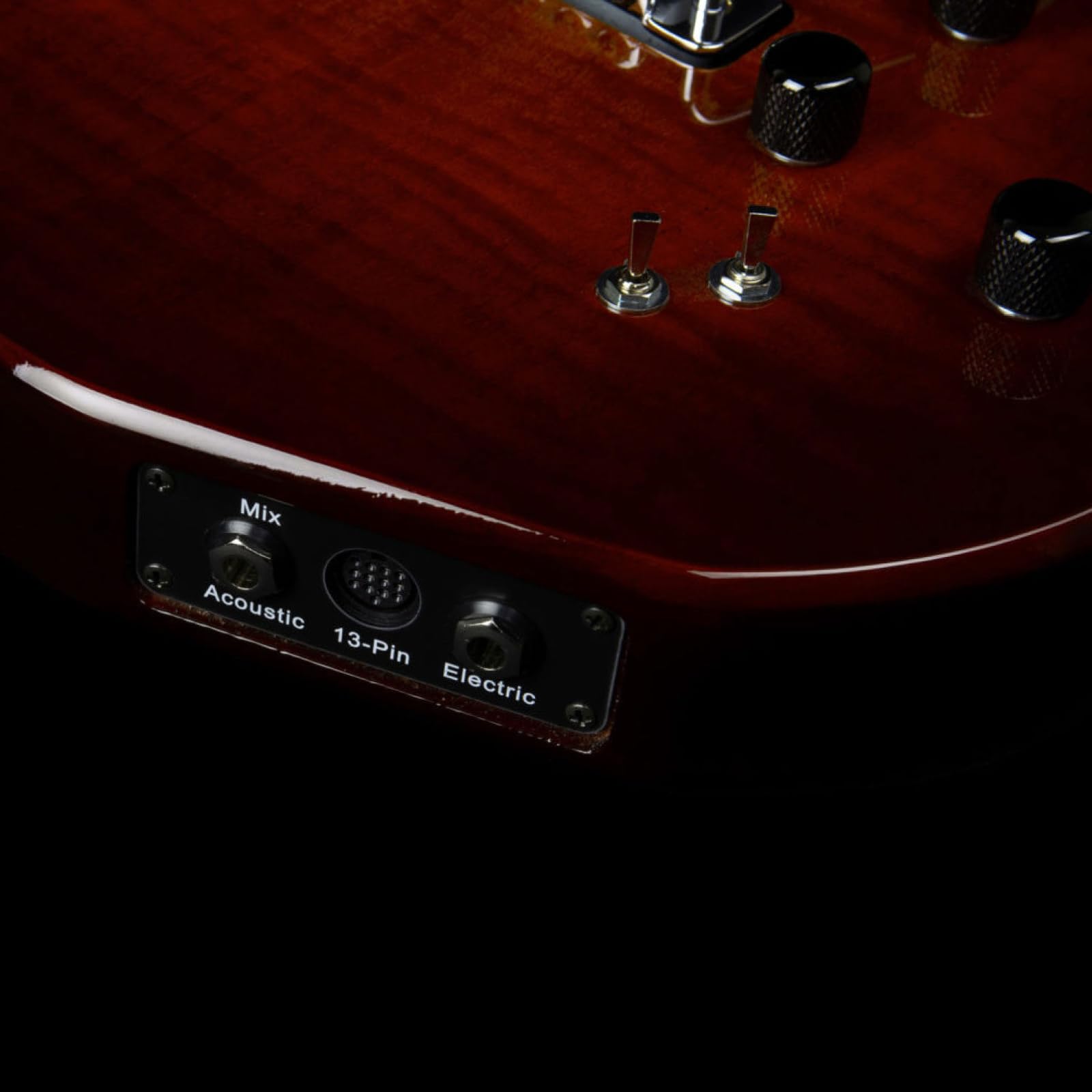 Amazon | Godin (ゴダン) xtSA エレキギター アコギ シンセ の3