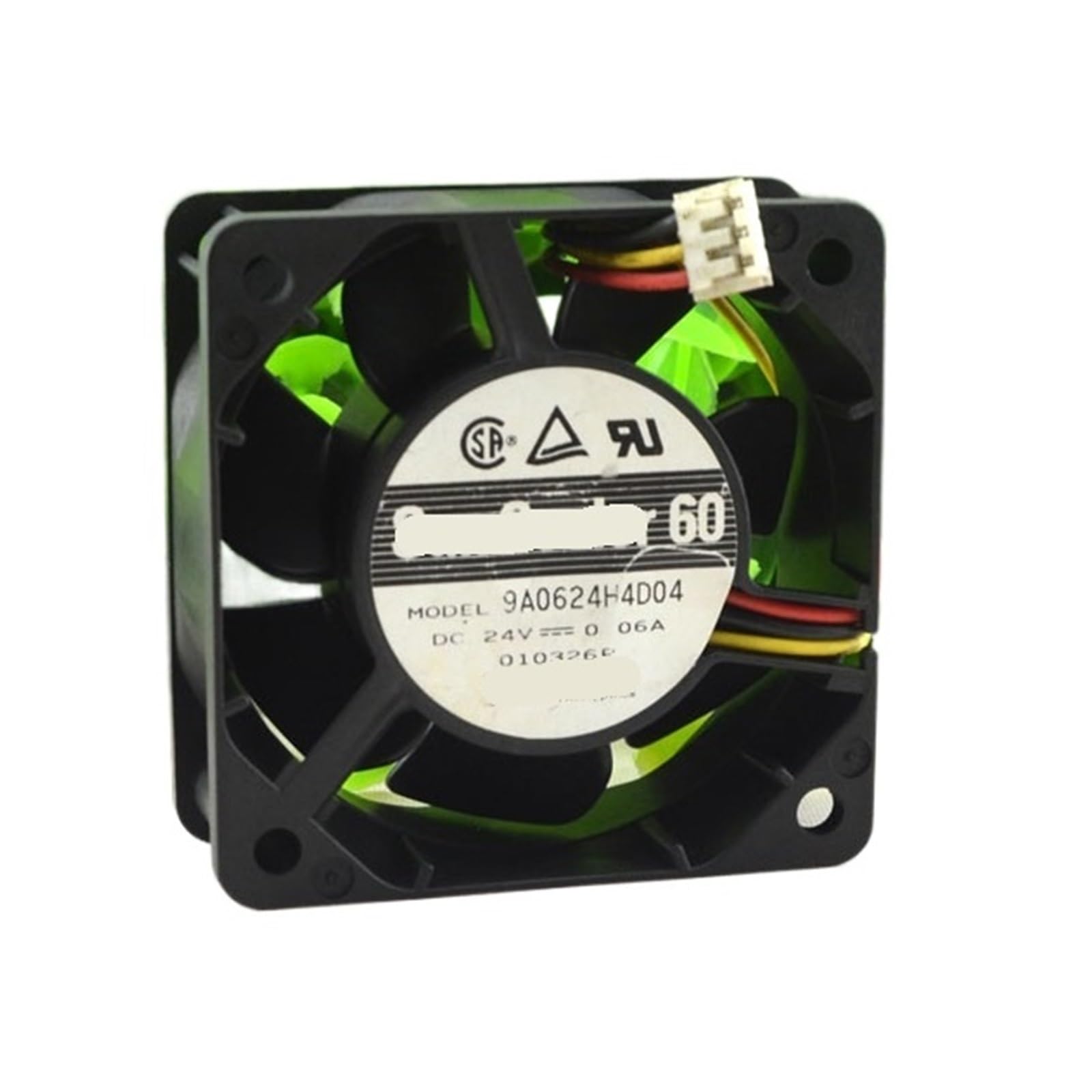 ZBWZXBDJ 9A0624H4D04 24V 0.06A 6025 60x60x25mm COOLING FAN