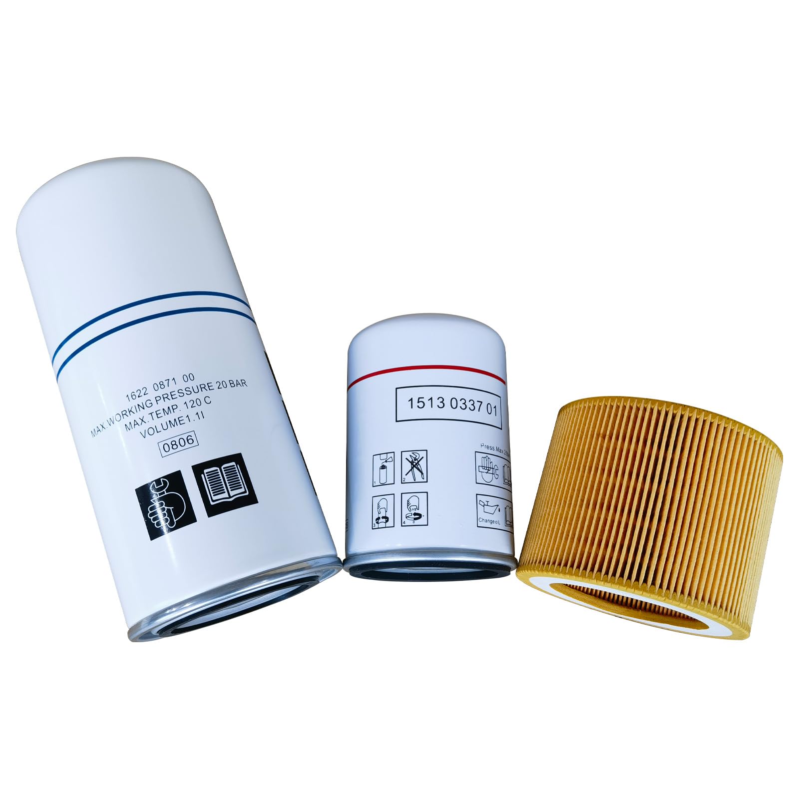 Millennium-Filters MN-EPB33NFC UFI Hydraulic Filter, Direct Interchange, Cylindrical