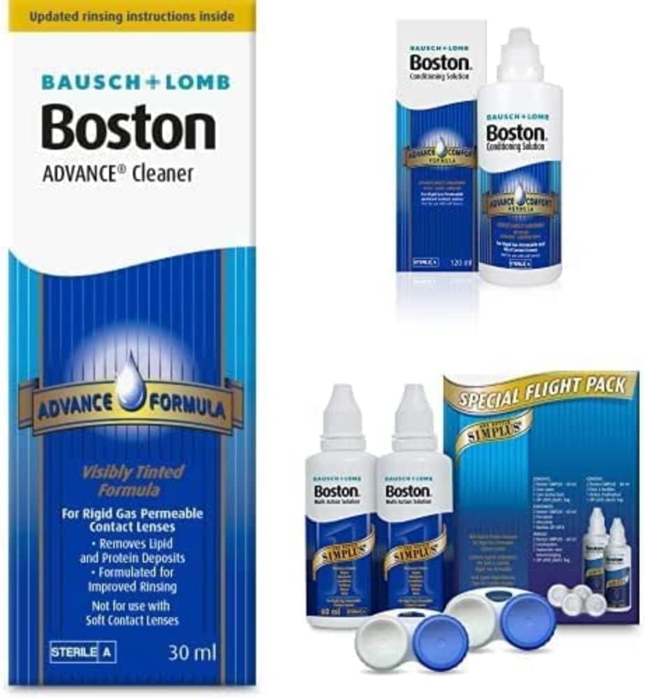 Boston Advance Cleaner & Advance Conditioning Solution & Boston Simplus