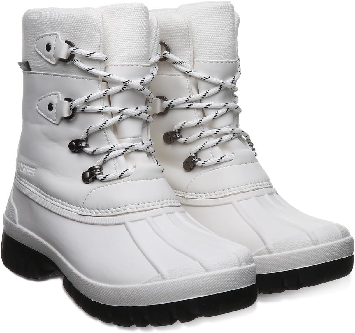 BEARPAW Women's Tessie White Size 10 | Boot Classic Suede | Women's Boots | Lightweight Lace-Up Boot - Image 7