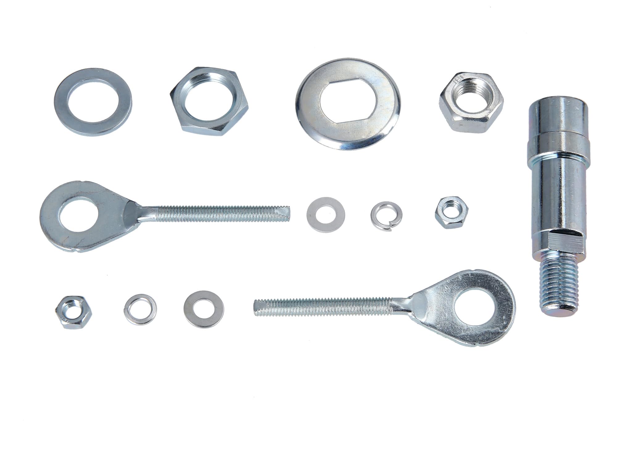 Großes Kettenradantrieb-Set (Ketten-Set) - für Simson S51, S53