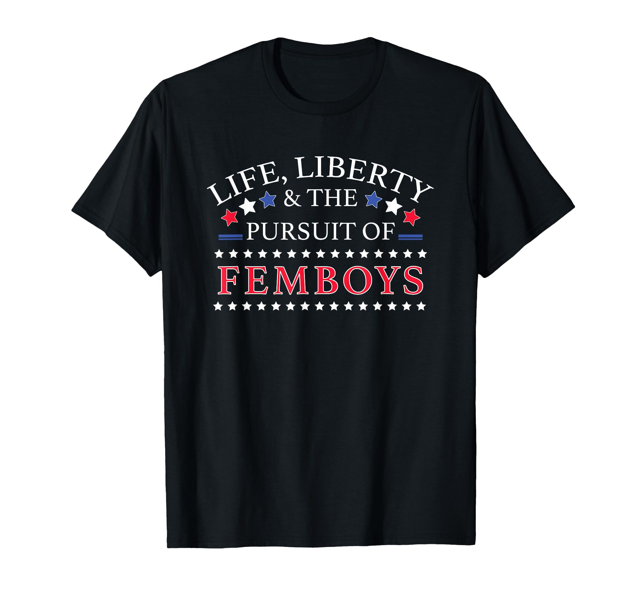 Funny Femboys Shirt - Novelty I Love Femboys Gift T-Shirt