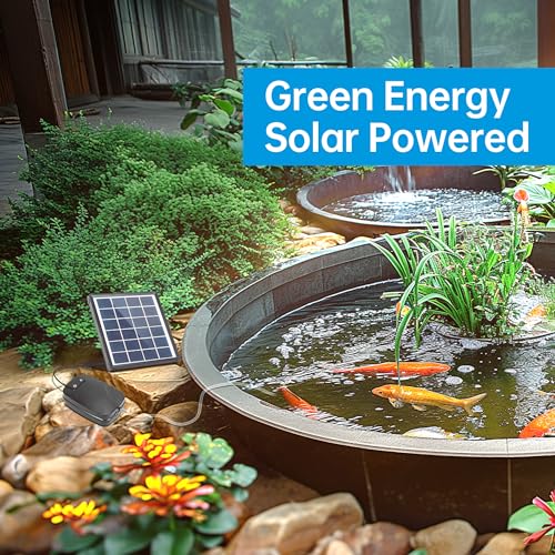 Biling Solar Pond Aerator With Battery Backup thumb #5