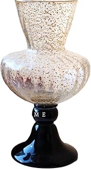 Amazon.co.jp: フランスのアンティーク花瓶ミルクティーブラウン