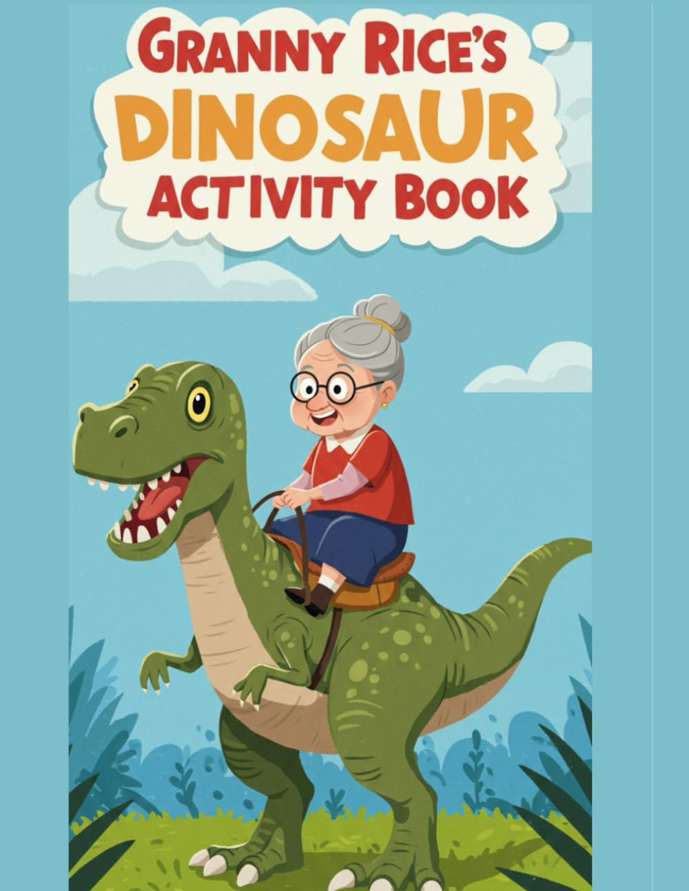 Granny Rice's Dinosaur Activity Book