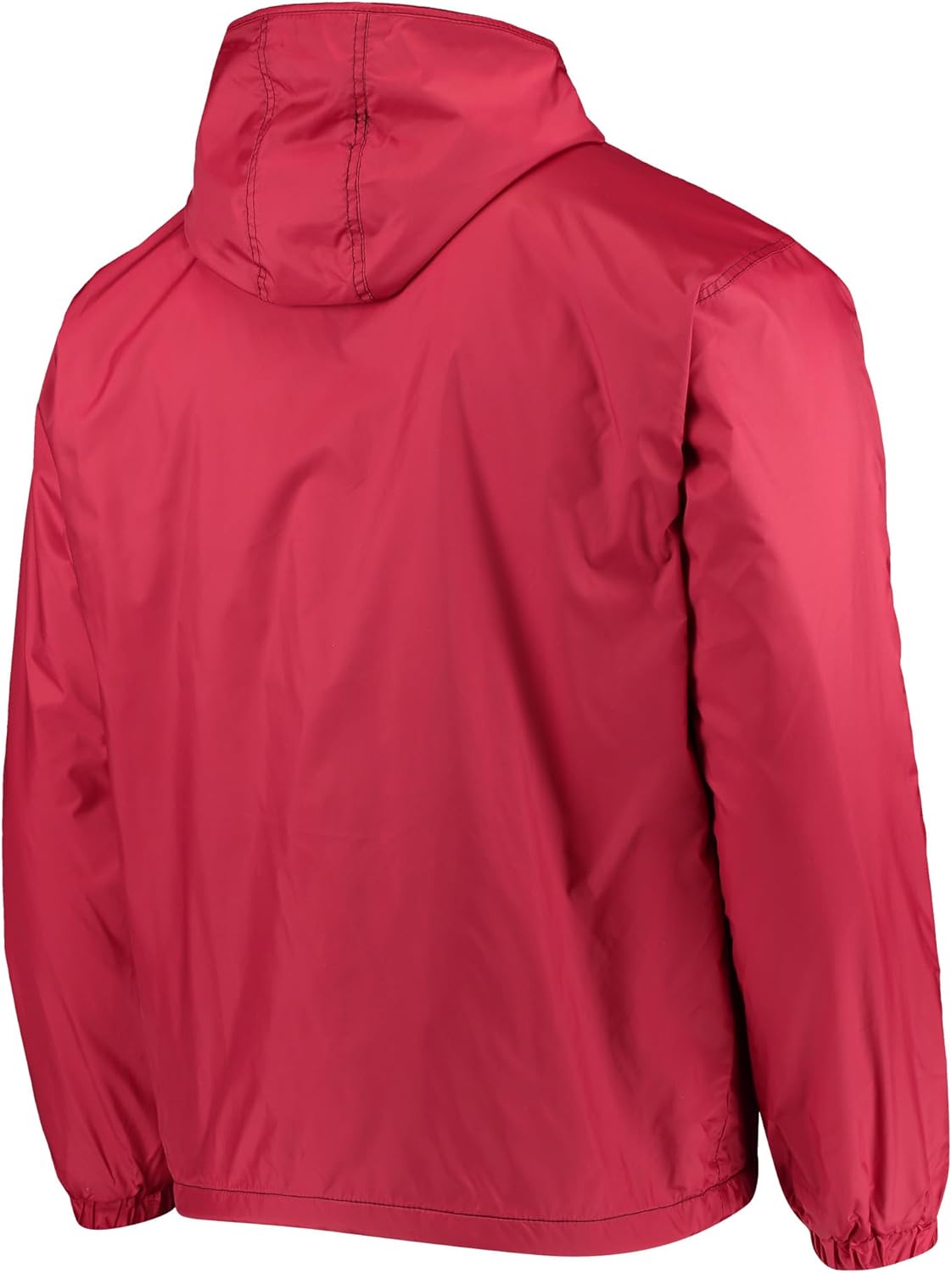 Dunbrooke Legacy Kansas City Chiefs, Full‐Zip Jacket Men’s Hooded Midweight Wind & Water Resistant Outerwear, Red, 2XL