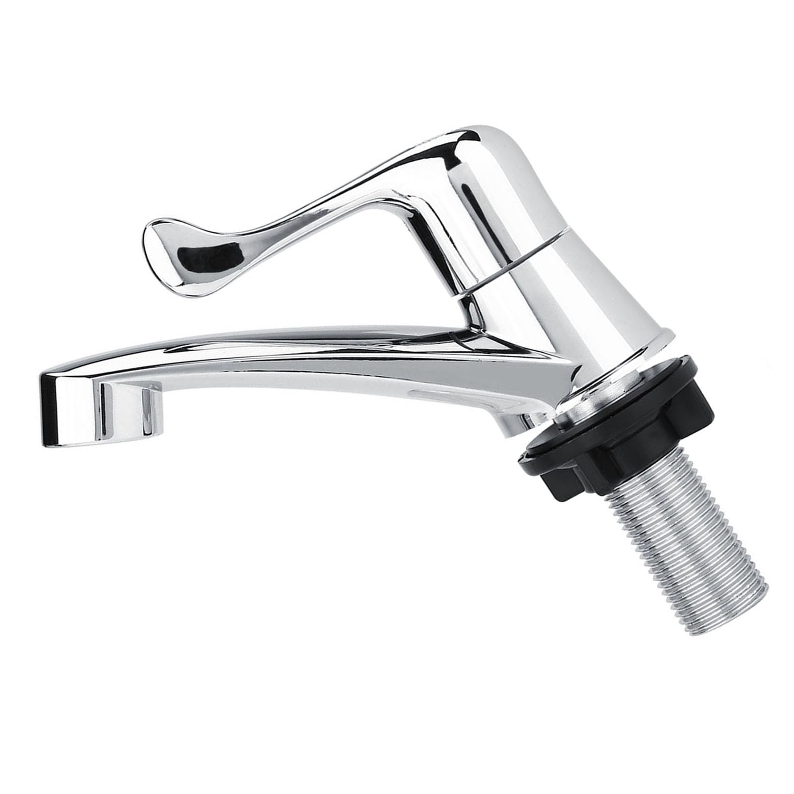 ABS Plastic Single Cold Faucet Sink Basin Water Tap Bathroom Basin Kitchen Sink Accessories with Single Handle for — view 4