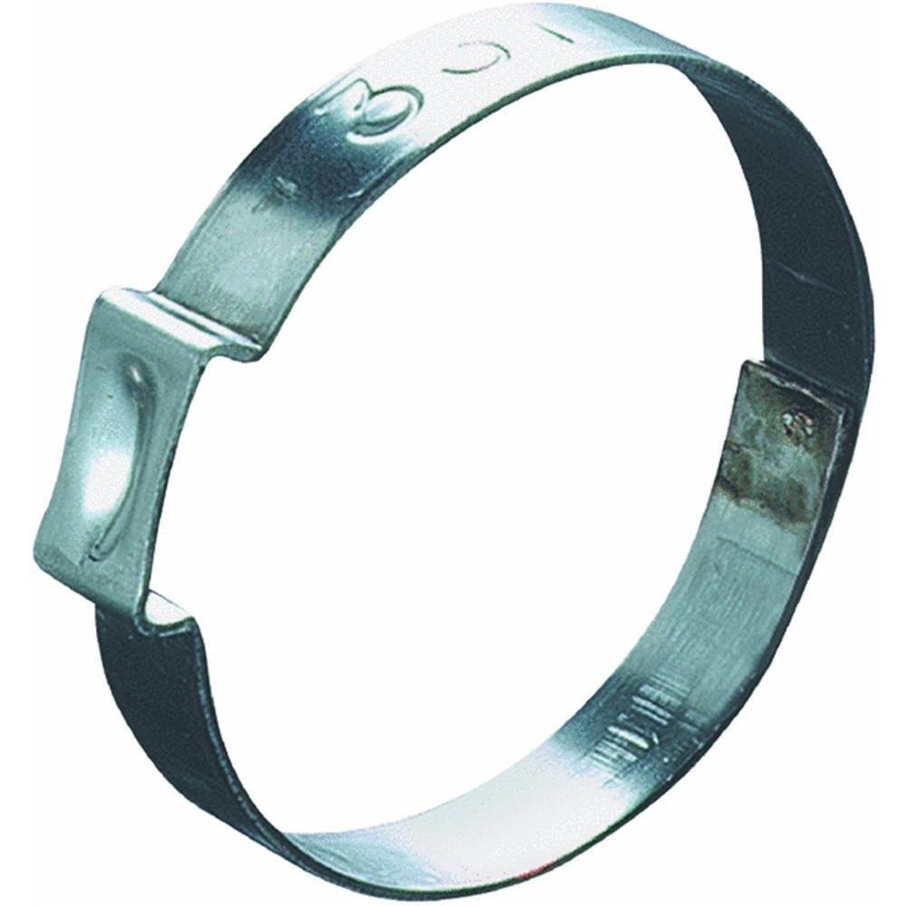 Single Ear Pinch Crimp Clamp